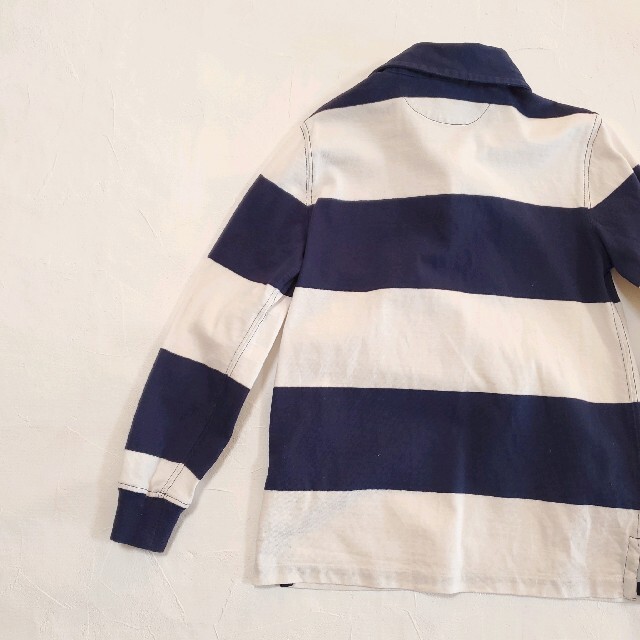 Ralph Lauren(ラルフローレン)のラルフローレン ポロシャツ ラガーシャツ 120 キッズ キッズ/ベビー/マタニティのキッズ服男の子用(90cm~)(Tシャツ/カットソー)の商品写真