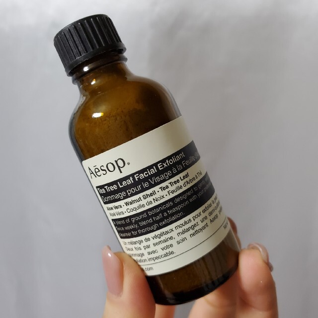 Aesop(イソップ)のイソップAesopティーツリー フェイシャル エクスフォリアント30g コスメ/美容のスキンケア/基礎化粧品(ゴマージュ/ピーリング)の商品写真