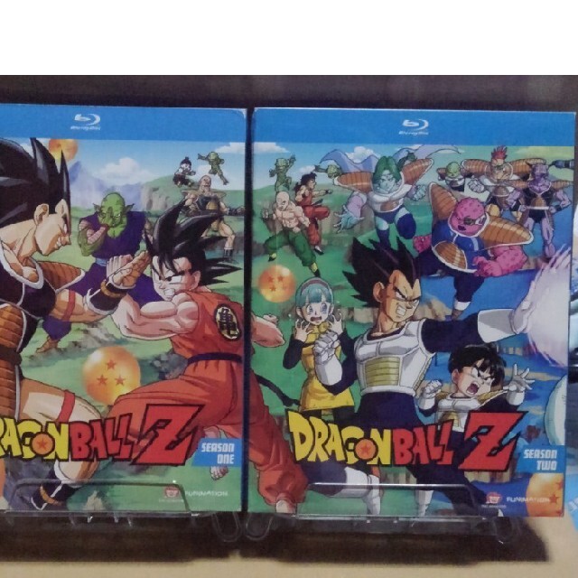 北米版　北米版　ドラゴンボールZ  HD版　全巻Blu-rayセット