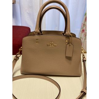 COACH - コーチ ミニリリーキャリーオールの通販 by m's shop｜コーチ ...