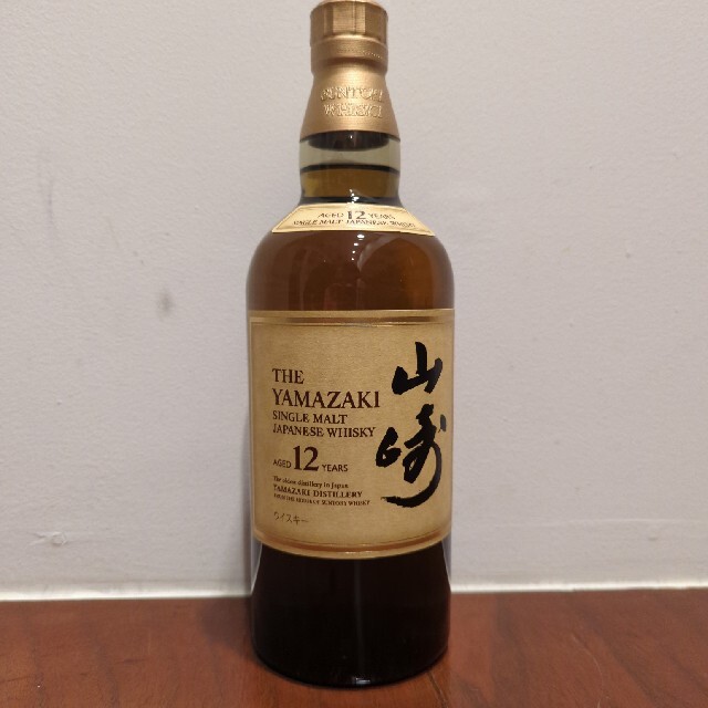 山崎12年食品/飲料/酒