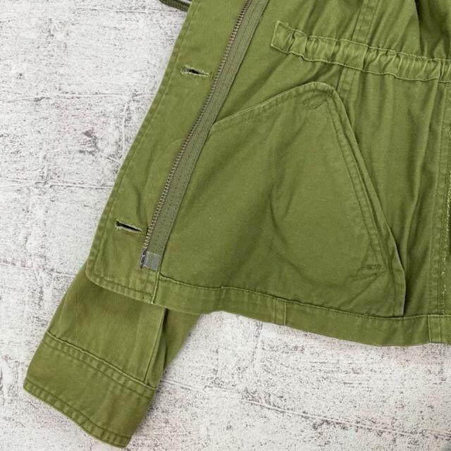 Calvin Klein Jeans カルバンクライン ウエスト絞りジャケット レディースのジャケット/アウター(ミリタリージャケット)の商品写真