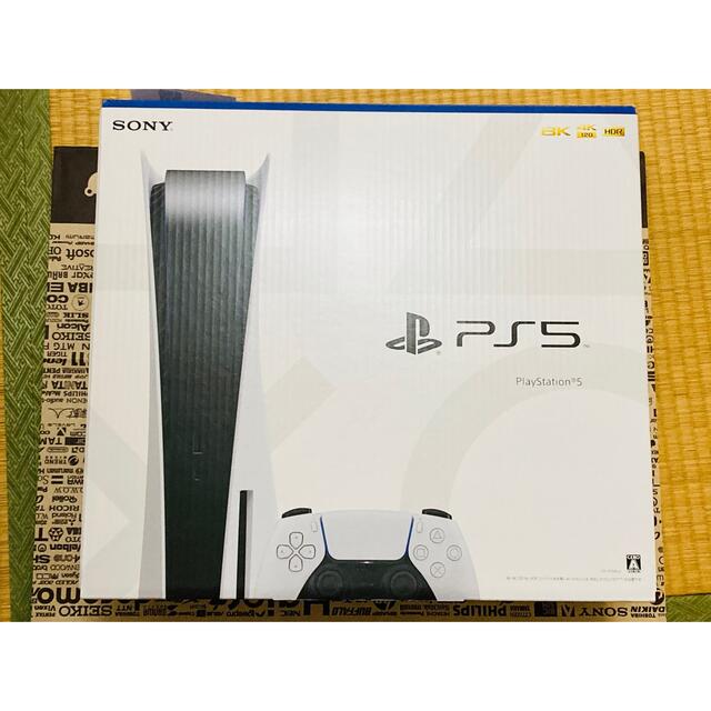 独特の素材 SONY PS5（CFI-1100A01） 【新品未使用・未開封】PlayStation5 家庭用ゲーム機本体 