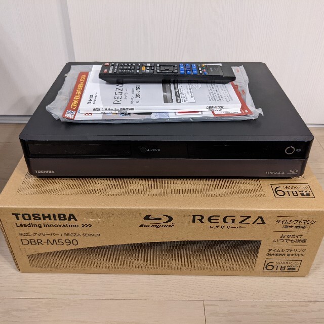 東芝 - TOSHIBA REGZA レグザサーバー DBR-M590