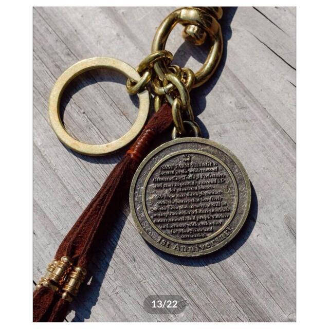 The 1st Anniversary Key Chain レディースのファッション小物(キーホルダー)の商品写真