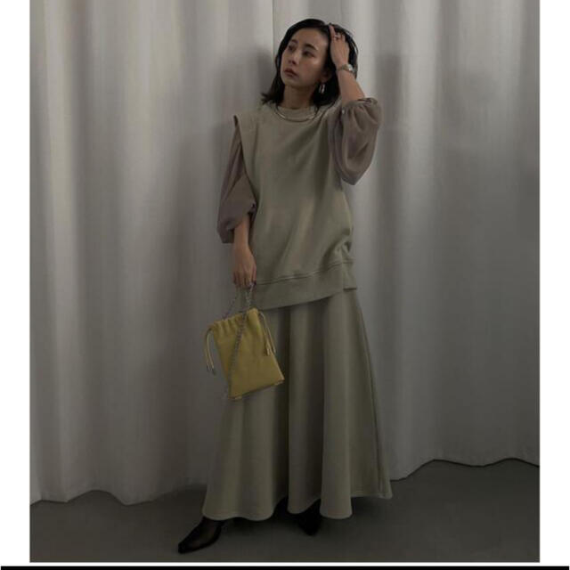 新品未使用タグ付きAmeri MANY WAY TRIO SWEAT DRESS