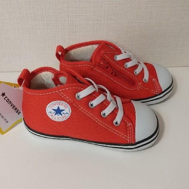 CONVERSE(コンバース)の【未使用 タグ付き】コンバース 14センチ ベビーシューズ キッズ/ベビー/マタニティのベビー靴/シューズ(~14cm)(スニーカー)の商品写真