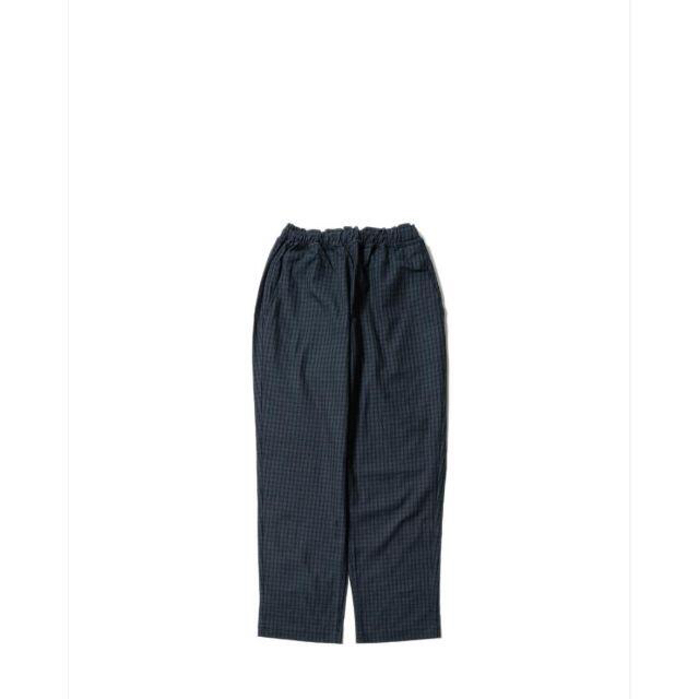 【新品】RASSVET / チェックイージーパンツ ネイビー XS | フリマアプリ ラクマ