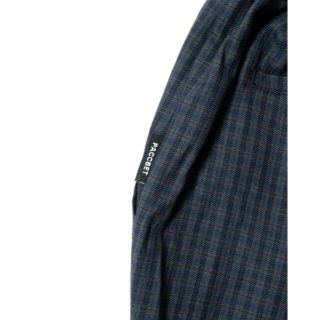 【新品】RASSVET / チェックイージーパンツ ネイビー XS