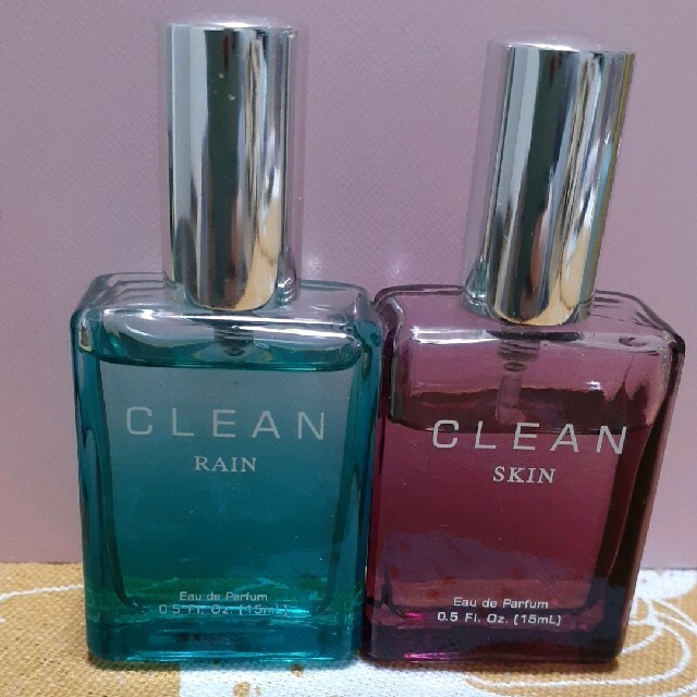 CLEAN(クリーン)のCLEAN　rain・skin　15ml セット コスメ/美容の香水(ユニセックス)の商品写真