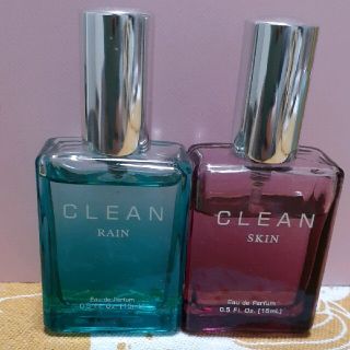 クリーン(CLEAN)のCLEAN　rain・skin　15ml セット(ユニセックス)