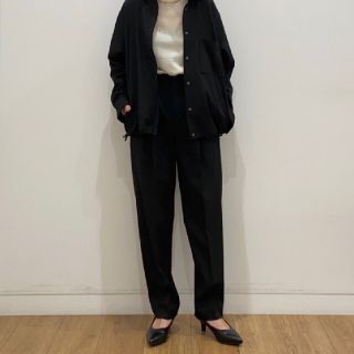 セオリー(theory)の【新品、未開封】UNIQLO×theory ストレッチパンツ　Mサイズ(カジュアルパンツ)