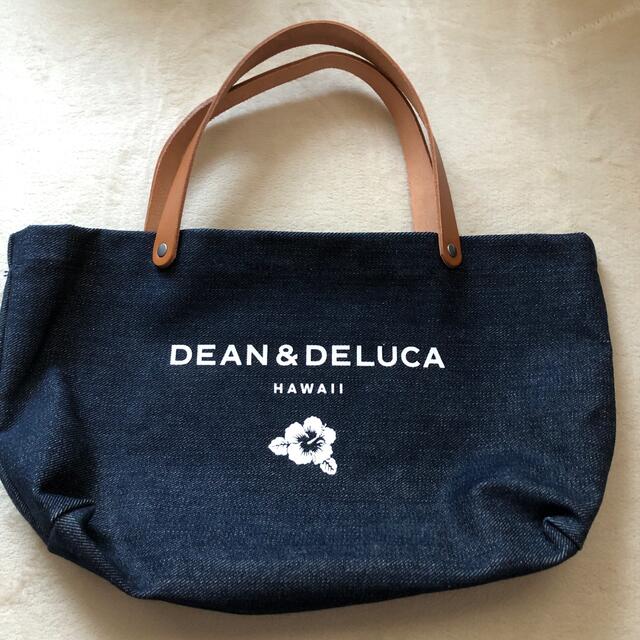 DEAN & DELUCA(ディーンアンドデルーカ)のDEAN &DELUCA HAWAII デニムトート レディースのバッグ(トートバッグ)の商品写真