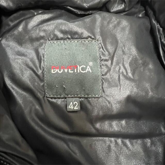 DUVETICA(デュベティカ)のデュベティカ　黒ダウン　42 レディースのジャケット/アウター(ダウンジャケット)の商品写真