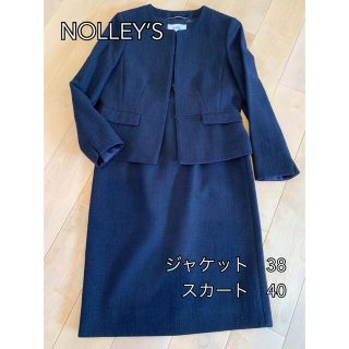 ノーリーズ(NOLLEY'S)のノーリーズ　セレモニースーツ　セットアップ　38 40(スーツ)