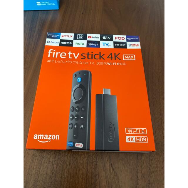 【新品】 Amazon Fire TV Stick 4K Max 最新モデル