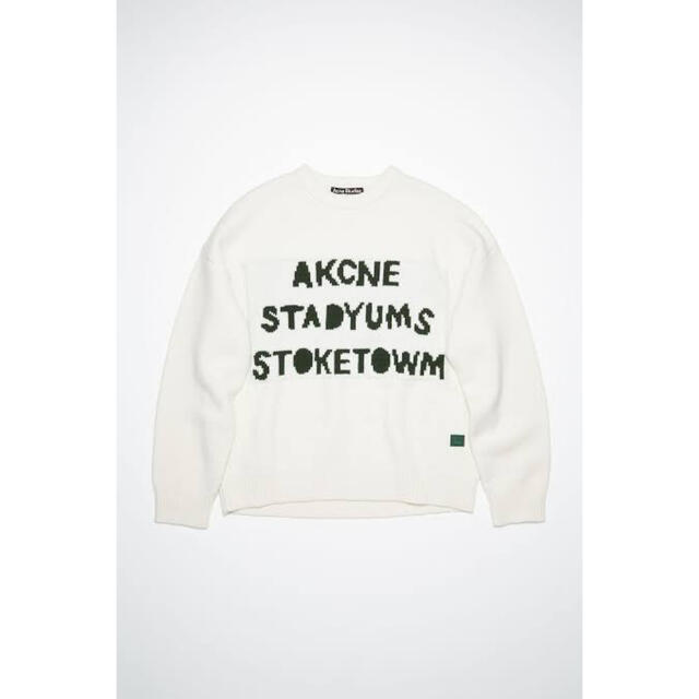 Acne Studios 2021aw ロゴセーター Mサイズ 48 美品