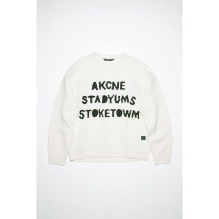 値下げ!acne studios 定番モヘアオーバーニット チャコール アクネ