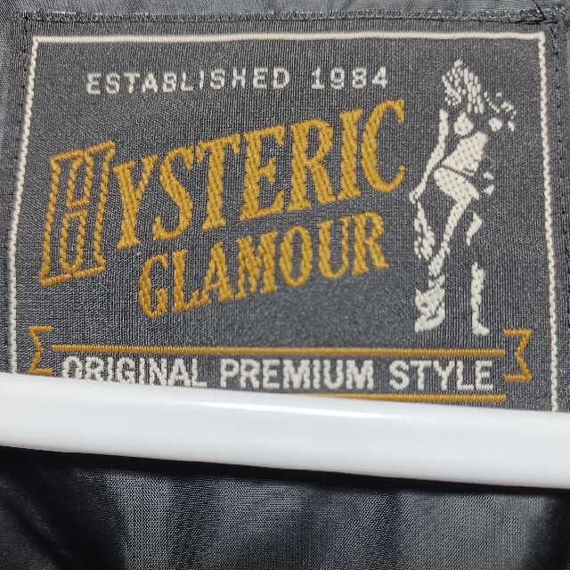 HYSTERIC GLAMOUR(ヒステリックグラマー)のヒステリックグラマー　プリマロフト　ロング　ダウンコート レディースのジャケット/アウター(ダウンコート)の商品写真