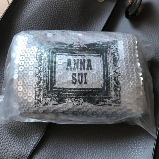 アナスイ(ANNA SUI)の【送料込】新品未使用♡ANNA SUI♡アナスイ♡スパンコールポーチ♡ノベルティ(ポーチ)