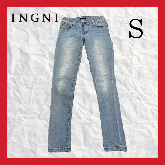 INGNI(イング)の【INGNI】スキニージーンズ レディースのパンツ(スキニーパンツ)の商品写真