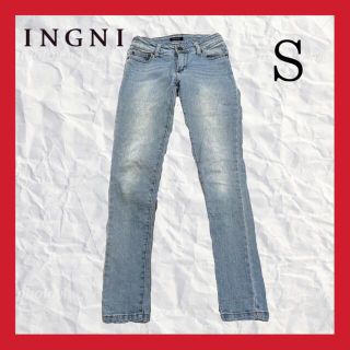 イング(INGNI)の【INGNI】スキニージーンズ(スキニーパンツ)