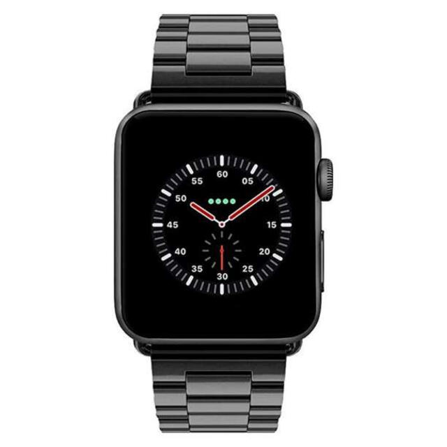 Applewatchアップルウォッチ バンド ベルトステンレス 42/44 SR メンズの時計(金属ベルト)の商品写真