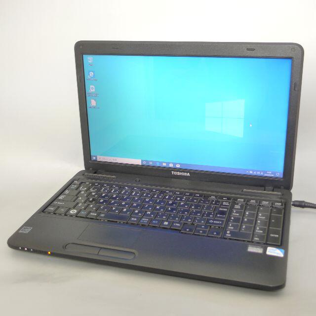 PXW/55MW ノートPC 4GB RW 無線 Windows10