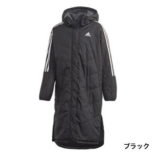 アディダス(adidas)の新品　adidas アディダス ベンチコート　130 140 ダウンコート(コート)