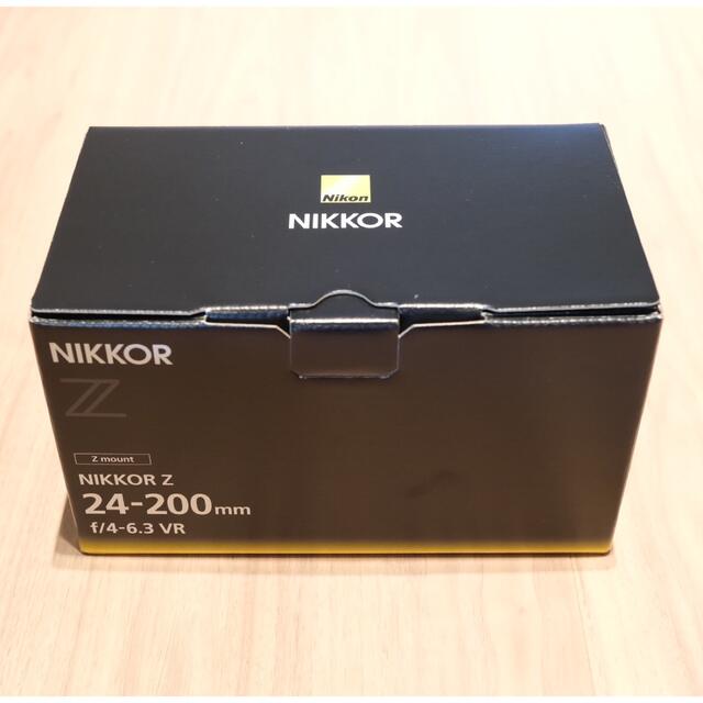 Nikon(ニコン)の[未使用] Nikon レンズ NIKKOR Z 24-200F4-6.3 VR スマホ/家電/カメラのカメラ(レンズ(ズーム))の商品写真