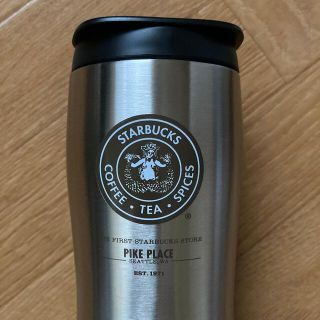 スターバックスコーヒー(Starbucks Coffee)のStarbucks PIKE PLACE ステンレスタンブラー(新品)(タンブラー)