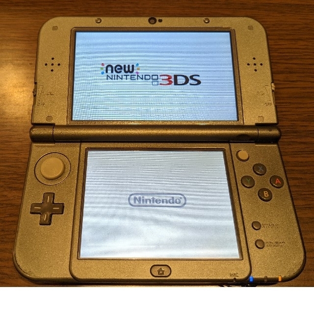 NEW NINTENDO 3DS LL メタリックブラック   携帯用ゲーム機本体