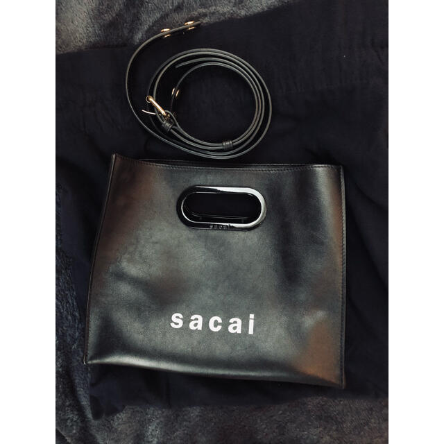 sacai - sacai ショッパーバッグの通販 by りんご｜サカイならラクマ