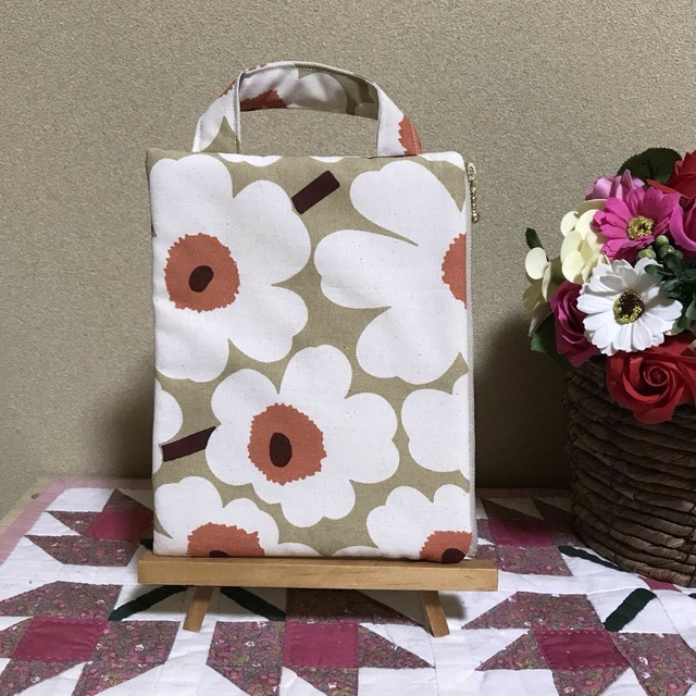 【初出品】マリメッコ ハンドメイド 布バスケット 2021AWカラー 3