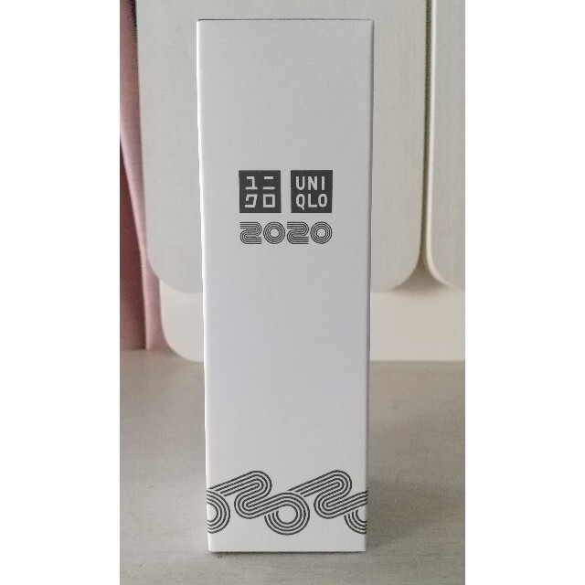 UNIQLO(ユニクロ)のユニクロ　ステンレスボトル 2020   水筒 120ml エンタメ/ホビーのコレクション(ノベルティグッズ)の商品写真