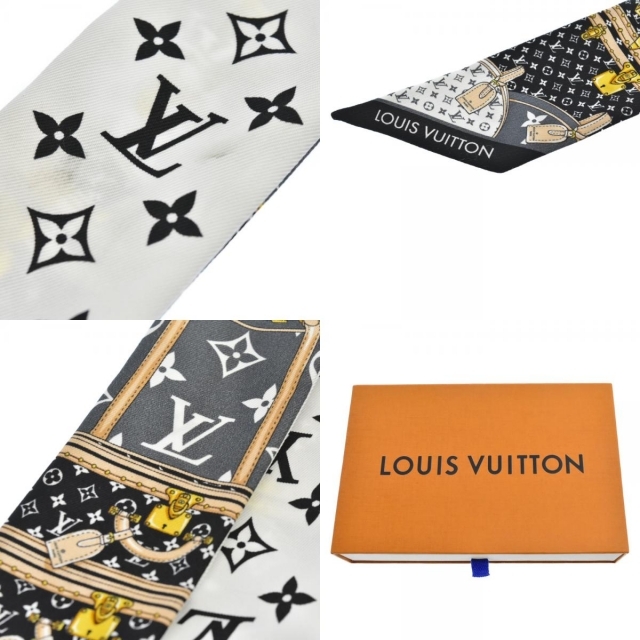 LOUIS VUITTON(ルイヴィトン)のLOUIS VUITTON ルイヴィトン スカーフ メンズのファッション小物(バンダナ/スカーフ)の商品写真