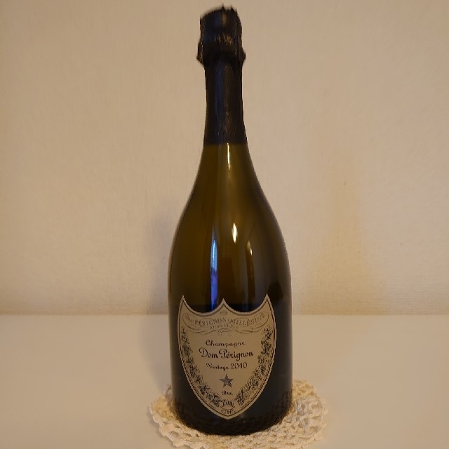 Dom Pérignon(ドンペリニヨン)のドンペリニヨン 2010 750ml  箱なし 白 食品/飲料/酒の酒(シャンパン/スパークリングワイン)の商品写真