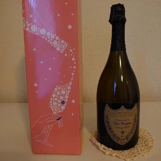 Dom Pérignon(ドンペリニヨン)のドンペリニヨン 2010 750ml  箱なし 白 食品/飲料/酒の酒(シャンパン/スパークリングワイン)の商品写真