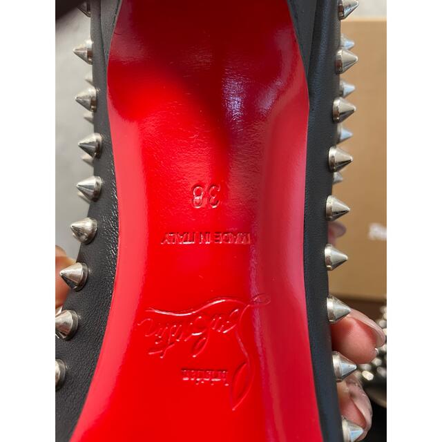 Christian Louboutin(クリスチャンルブタン)のクリスチャンルブタン 38 レディースの靴/シューズ(ブーツ)の商品写真