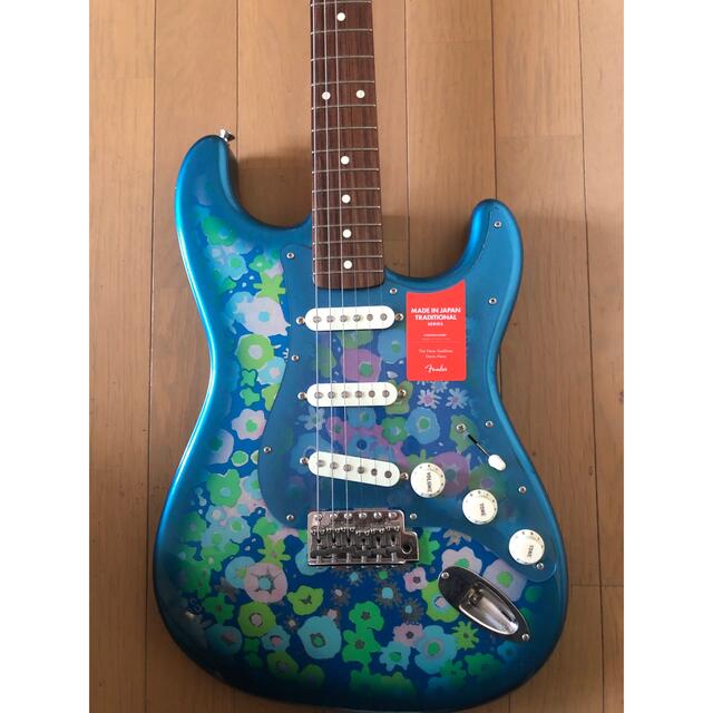 fender mij 60s ストラトキャスター  ブルーフラワー