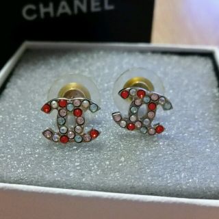 シャネル(CHANEL)のCHANELピアス(ピアス)