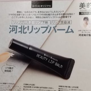 河北リップバーム  美的付録(リップケア/リップクリーム)