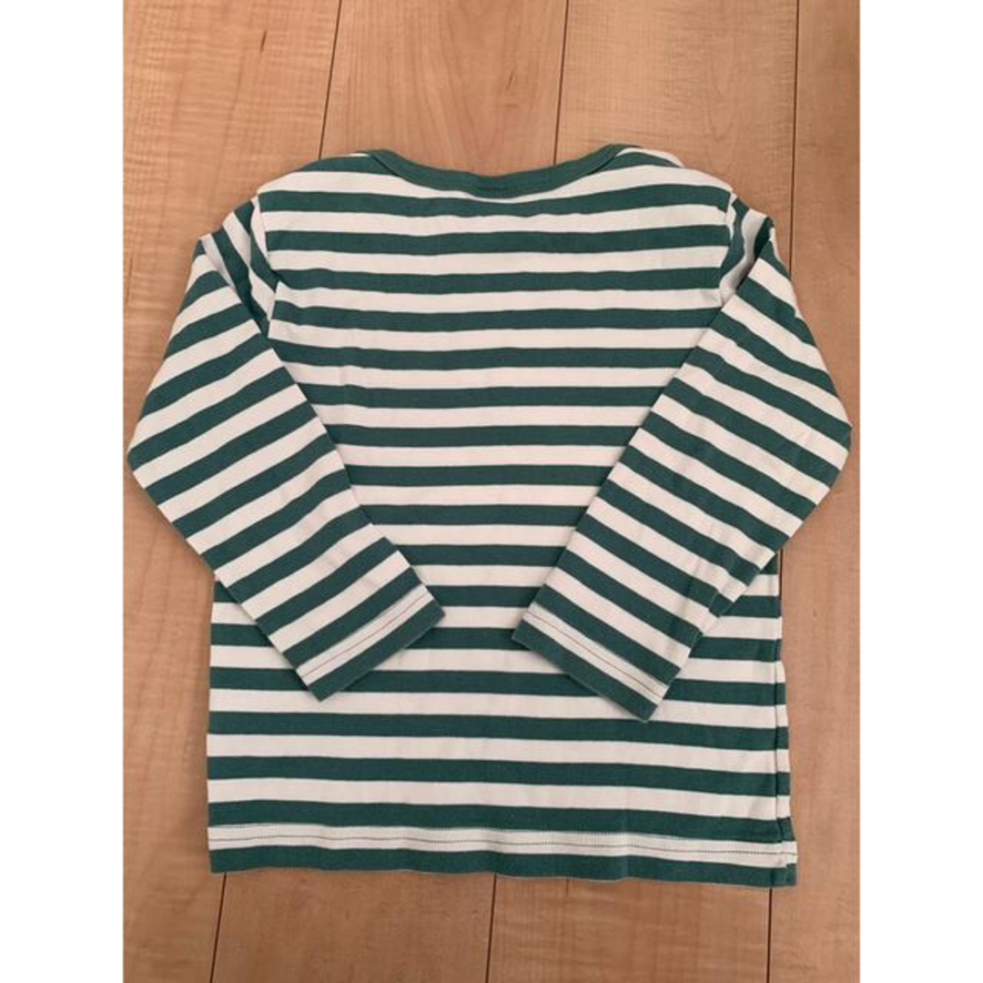 PETIT BATEAU(プチバトー)のプチバトー パジャマ 上のみ 5ans 108cm キッズ/ベビー/マタニティのキッズ服男の子用(90cm~)(パジャマ)の商品写真