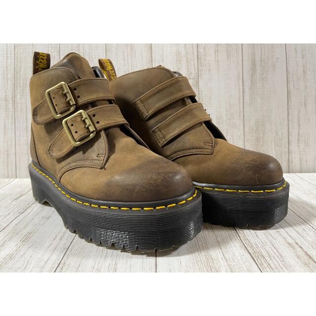 ダブルソールブーツ　ドクターマーチン　drmartens