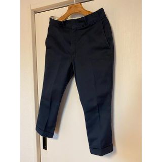 アンユーズド(UNUSED)のunused dickies パンツ　センタープレス(スラックス)