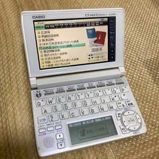 カシオ(CASIO)のCASIO   EX-word (電子ブックリーダー)