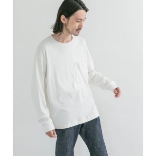 アーバンリサーチ(URBAN RESEARCH)のサーキュラー リブ Tシャツ ロング スリーブ(Tシャツ/カットソー(七分/長袖))