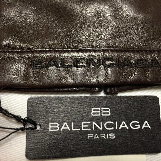 Balenciaga(バレンシアガ)のバレンシアガ.ラムレザー.グローブ メンズのファッション小物(手袋)の商品写真