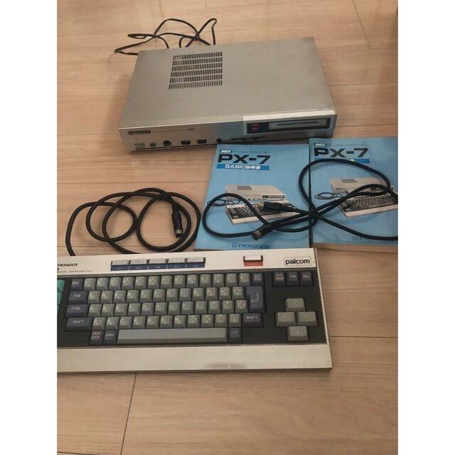 PC/タブレットMSX PIONEER PX-7 本体　ジャンク