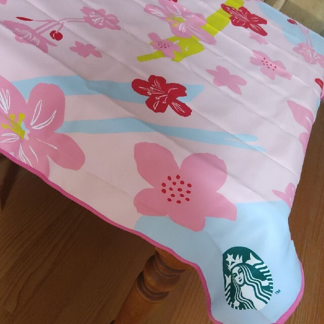 スタバ  桜柄 テーブルクロスとカップ その他のその他(その他)の商品写真